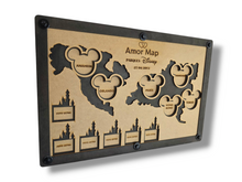 Cargar imagen en el visor de la galería, Mapa Parques Disney