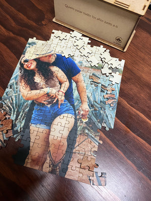 Rompecabezas de Madera