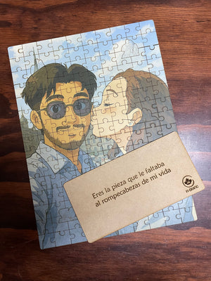 Rompecabezas de Madera