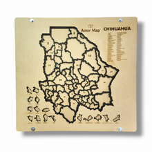 Cargar imagen en el visor de la galería, Amor Map - Chihuahua