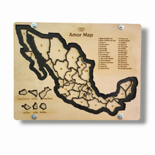 Cargar imagen en el visor de la galería, Amor Map Mexico