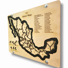 Cargar imagen en el visor de la galería, Amor Map Mexico