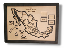 Cargar imagen en el visor de la galería, Amor Map Mexico