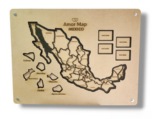 Cargar imagen en el visor de la galería, Amor Map Mexico
