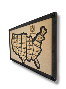 Mapa NFL Estadios
