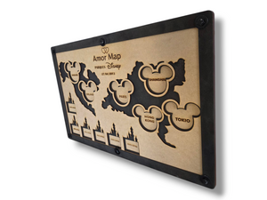 Mapa Parques Disney