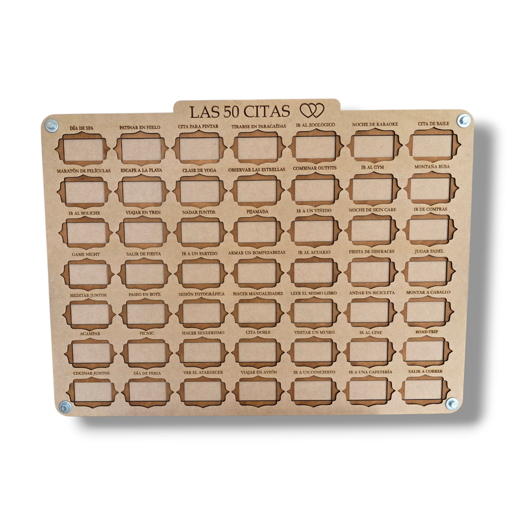 Tablero - 50 Citas