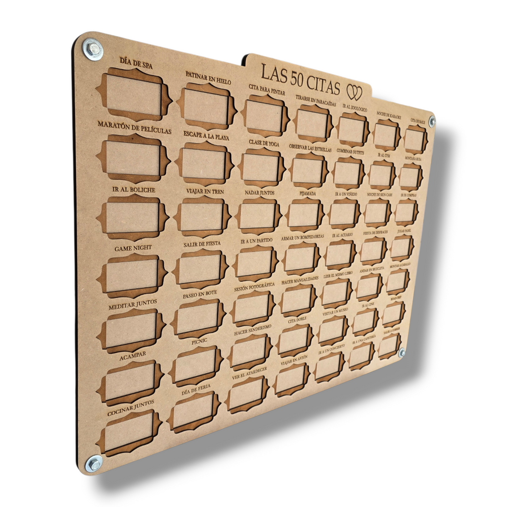 Tablero - 50 Citas