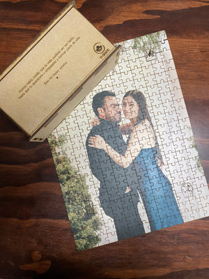Rompecabezas de Madera