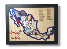 Cargar imagen en el visor de la galería, Amor Map Mexico
