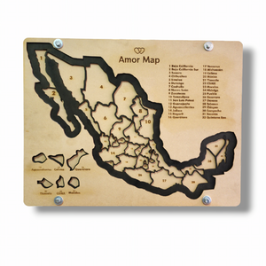 Amor Map Mexico