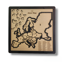 Cargar imagen en el visor de la galería, Amor Map - Europa
