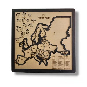 Amor Map - Europa