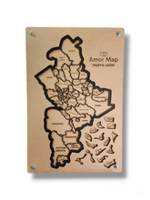 Cargar imagen en el visor de la galería, Amor Map - Nuevo Leon
