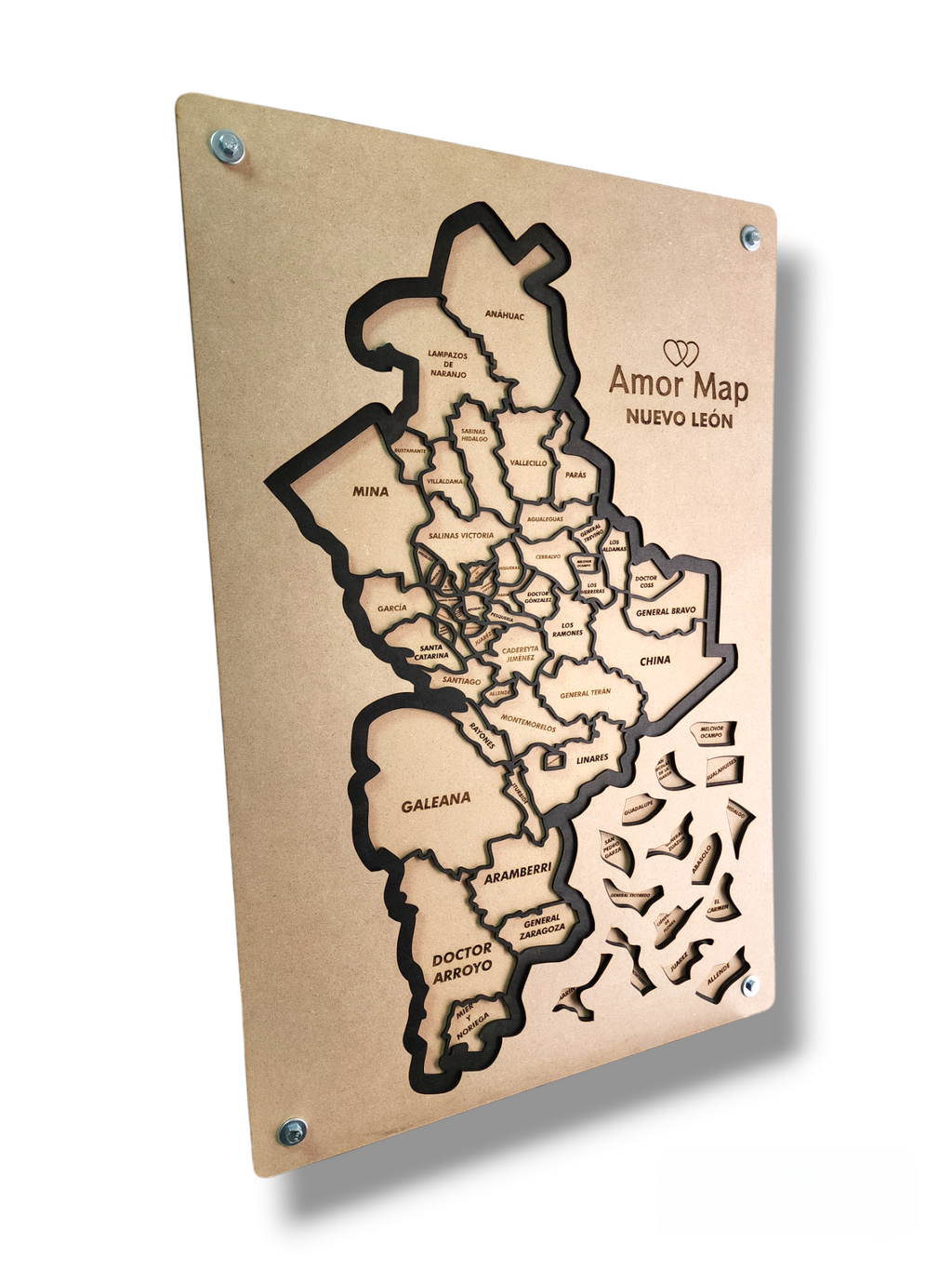 Amor Map - Nuevo Leon