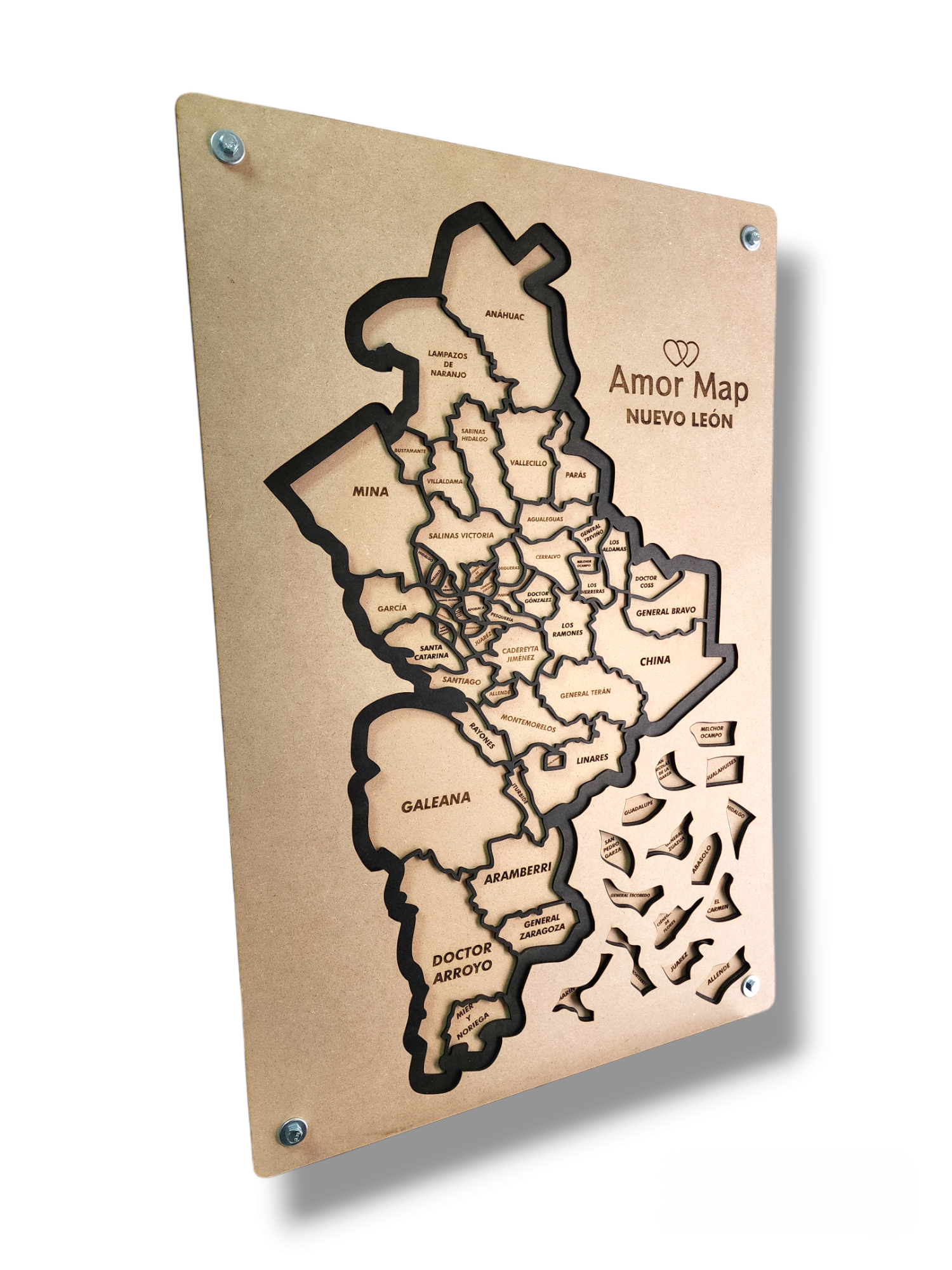 Amor Map - Nuevo Leon