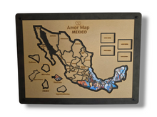 Cargar imagen en el visor de la galería, Amor Map Mexico
