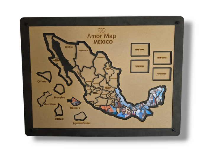 Amor Map Mexico