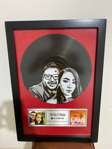 Disco Platino Personalizado