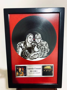 Disco Platino Personalizado