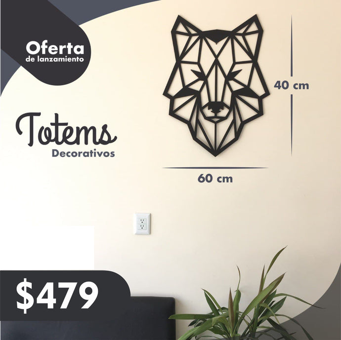 Totems Decorativos